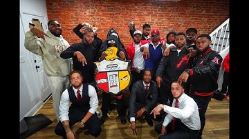 Kappa Alpha Psi | Lambda Chapter | Probate Fall 2024 #nupes