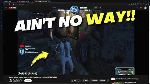 Swizz Reacts to Randy Getting Stun Locked After Picking Up This Call! | NoPixel RP | GTA | CG