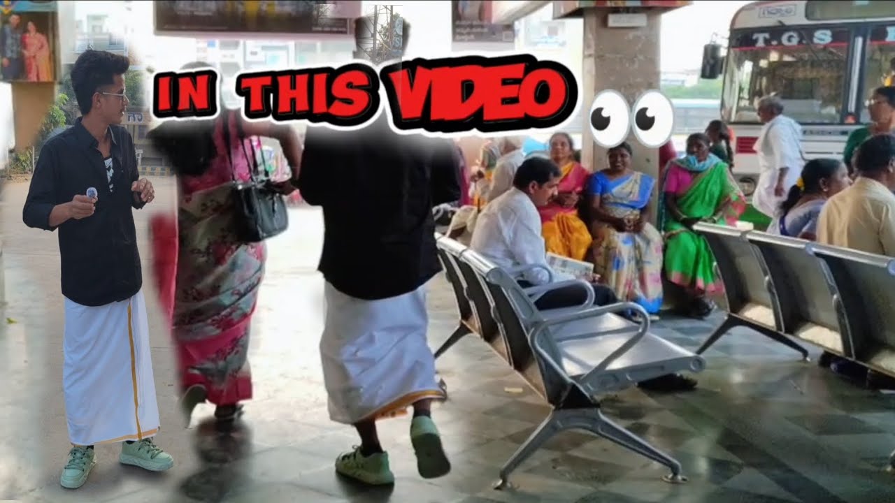 Public reaction on haidrabad Bus stand 👀🔥🔥😱