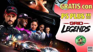 🏆 GRID LEGENDS    🎮  PS5 HDR 4K  🎮