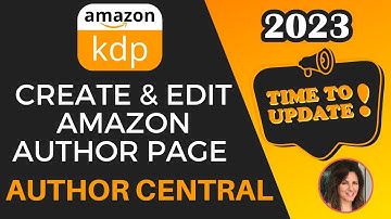 AUTHOR PAGE SETUP QUICK TIPS | AUTHOR CENTRAL