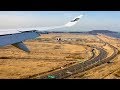 BEAUTIFUL SPRING landing at Seoul Incheon Airport | Finnair Airbus A350-900 OH-LWE