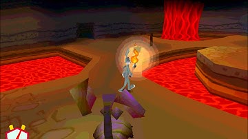 Bugs Bunny Lost In Time(PC): Walkthrough (Part 8): Follow The Red Pirate Road Part 1