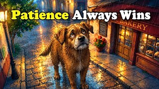 Patience Always Wins | The Emotional Story of a Dog Who Never Gave Up | Untold Wisdom Guide