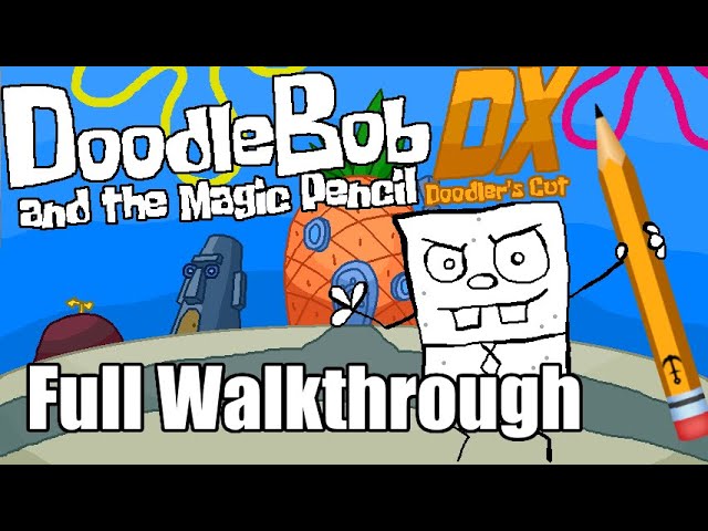 spongebob vs doodlebob and the magic pencil game