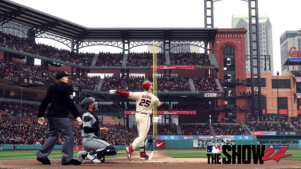 Mark McGwire Back in Busch Stadium! - MLB The Show 24 (PS5) 4K