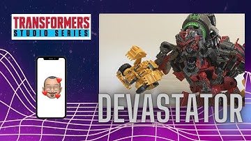 How to Transform and Combine Studio Series Devastator