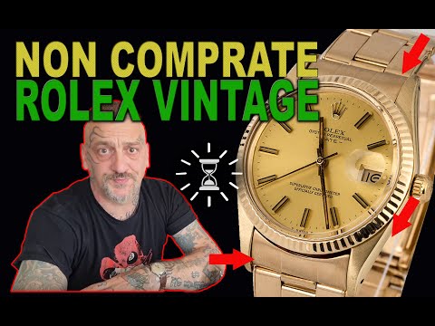 Video: Questi Orologi Rolex Usati Vengono Con La Storia Del Proprietario Precedente