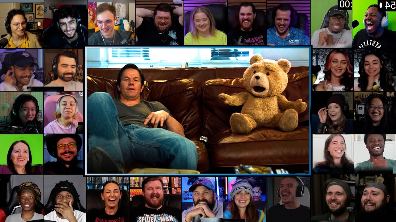 Ted And John Watch Law And Order | Ted 2 (2015) Reaction Mashup