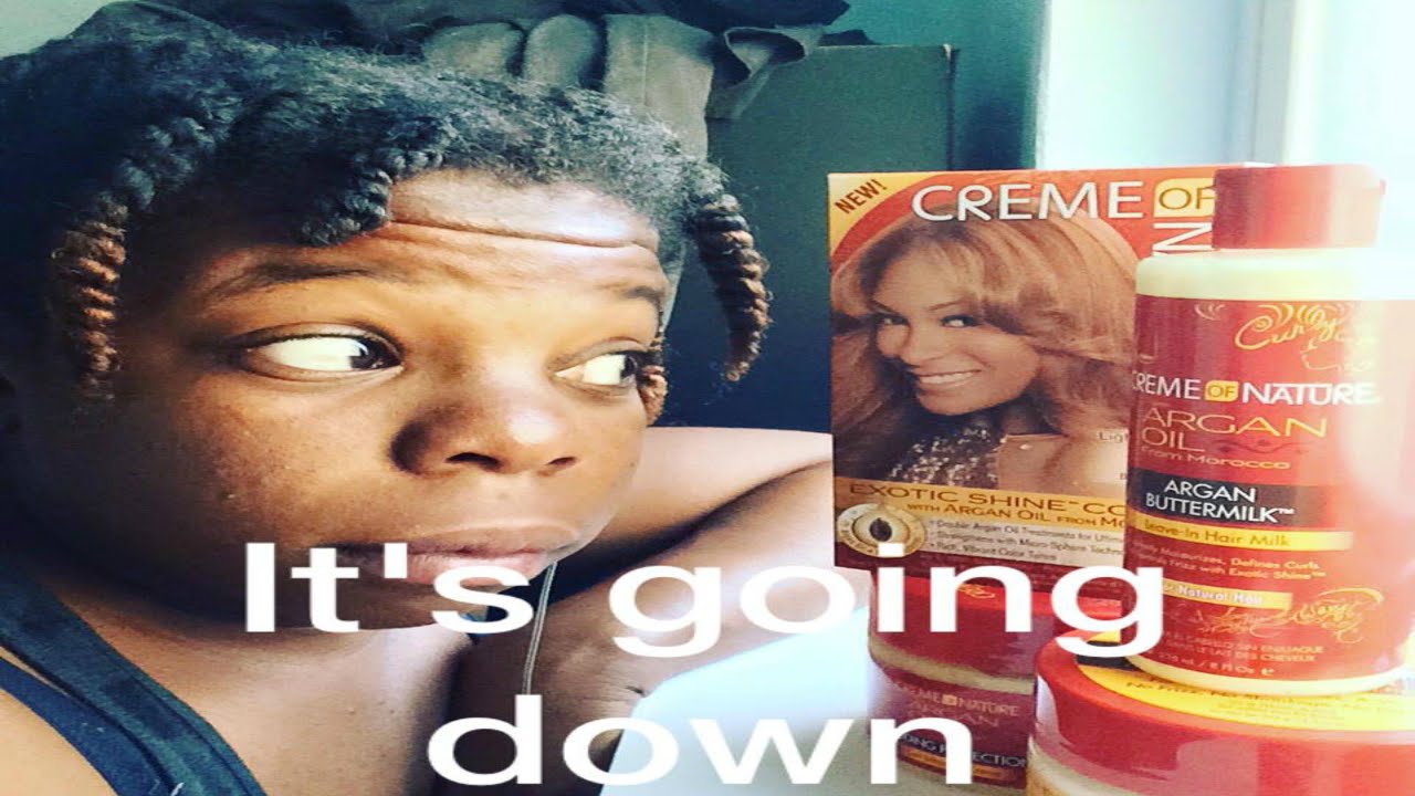 Dyeing My Hair Light Caramel Brown Creme Of Nature Requested