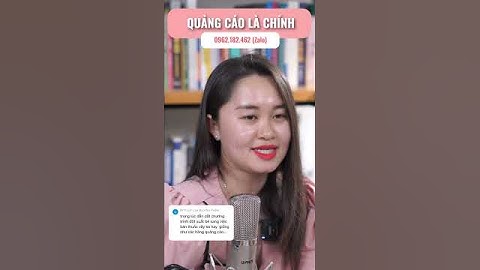 QUẢNG CÁO LÀ CHÍNH