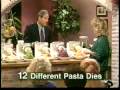 Ron Popeil Pasta Maker - Infomercial - Part 1