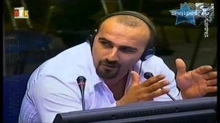 shefqet kabashi nje burre se e flet te verteten ne gjykaten e hages