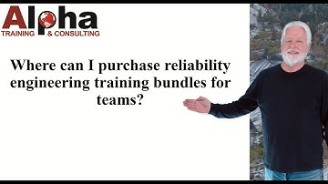Where can I purchase reliability engineer training bundles for teams?