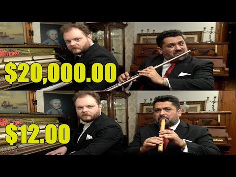Video: Razlika Između Flaute I Rekordera