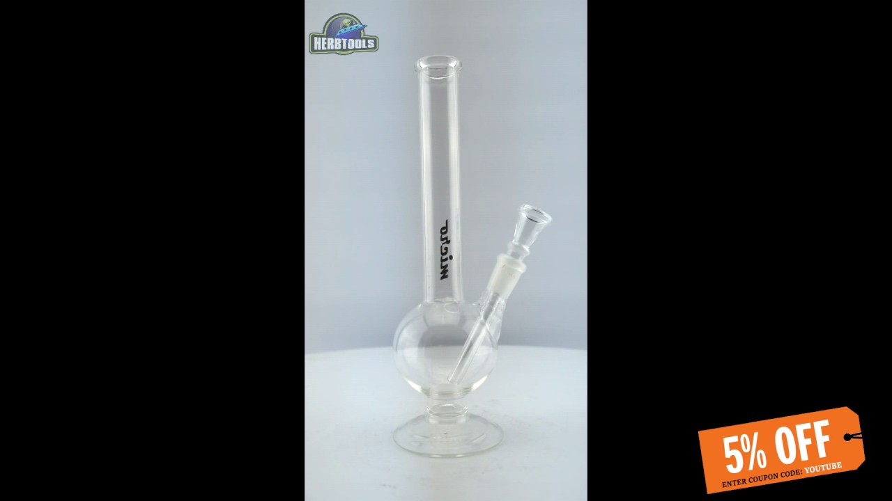 MICRO GLASS SHOTTER BONG [HD] [HERBTOOLS]