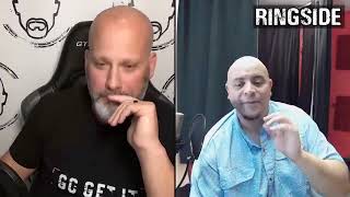 Bob Carter goes RINGSIDE with Marketing and Business Coach Corey Dissin!