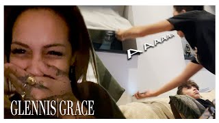 Sneeuwballen gooien, kat tegen het plafond en bange pubers in mijn huis | Glennis Grace #11