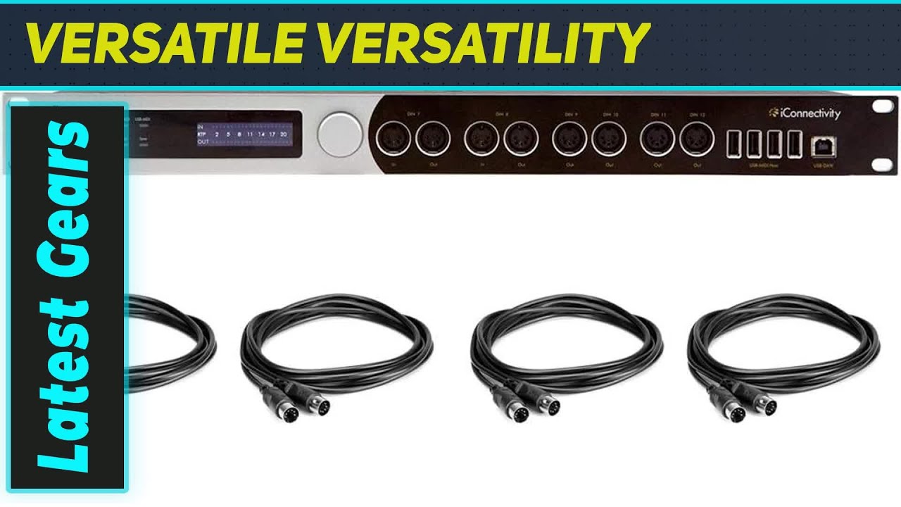 iConnectivity mioXL: The Ultimate MIDI Connectivity Solution - YouTube