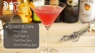 DIY: #COSMOPOLITAN - HOW TO MAKE COCKTAILS AT HOME! DIY: #COSMOPOLITAN - HOW TO MAKE COCKTAILS AT HOME!