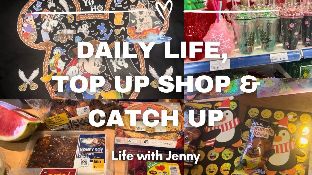 Daily life vlog, shopping, cleaning and catch up