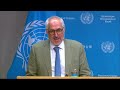 Food Prices, Ethiopia, Yemen & other topics - Daily Press Briefing (2 Oct 2026) | United Nations