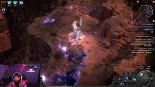 🔴 LIVE -  Crit bloodmage! lets test this out! #poe2 #pathofexiles2 #live