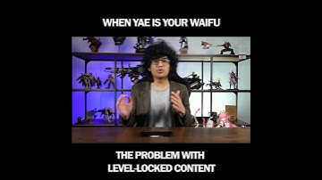 The Problem With Being a Casual Genshin Impact Player and a Yae Miko fan #Shorts #YouTubeShorts