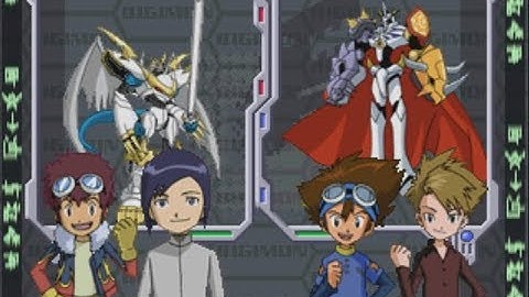 Digimon Rumble Arena All Characters [PS1]