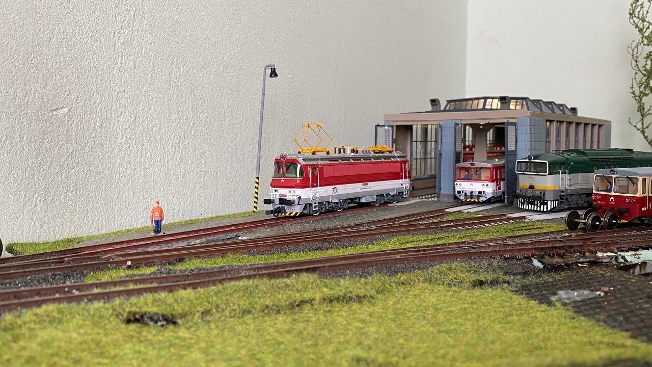 Zvukový projekt DigiTools vs StrecoFero Laminátka 240 H0 Piko