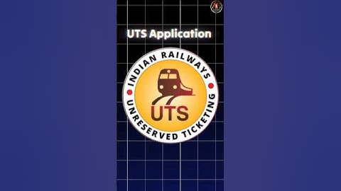 Railway General ticket Kaise Book kre?😱😅#railway #ias #shorts UTS application Kya hai? #uts