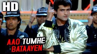 Aao Tumhe Bataayen | Abhijeet Bhattacharya, Jolly Mukherjee, Jyoti | Aulad Ke Dushman 1993 Songs