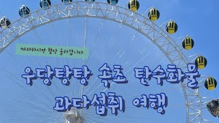 우당탕탕 속초 먹방 여행 후기 (속초중앙시장, 옹심이, 장홍김밥, 코끼리분식, 머구리집 물회, 속초아이)