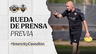 Rueda de prensa: Dick Schreuder previa del CF Intercity vs CD Castellón. (05-04-2024) by CDCastellonOficial 1,080 views 1 month ago 16 minutes