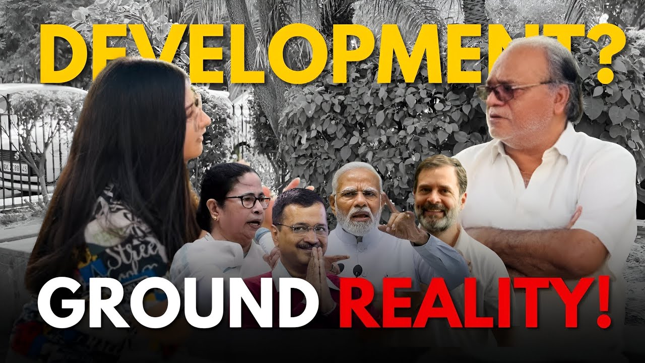 Public Opinions: Development❓| General Elections | BJP vs Congress | 𝐂𝐂 | Sporty Barbie Official