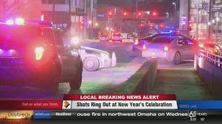 Shots Ring Out at New Year's Celebration