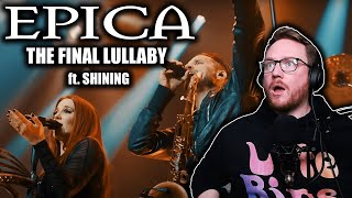 REACTING to EPICA ft SHINING (The Final Lullaby) 🎵😴🎷