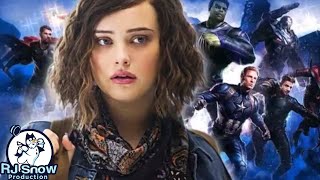 Who is Katherine Langford Playing in Avengers 4?
