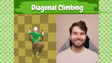 Diagonal Climbing Animations - Unity Game Development - WIP Wed 77