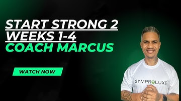 Gymproluxe Start Strong Workout 2