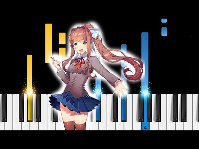 Doki Doki Literature Club Plus OST - My Song, Your Note (Piano) Sheet music  for Piano (Solo) Easy