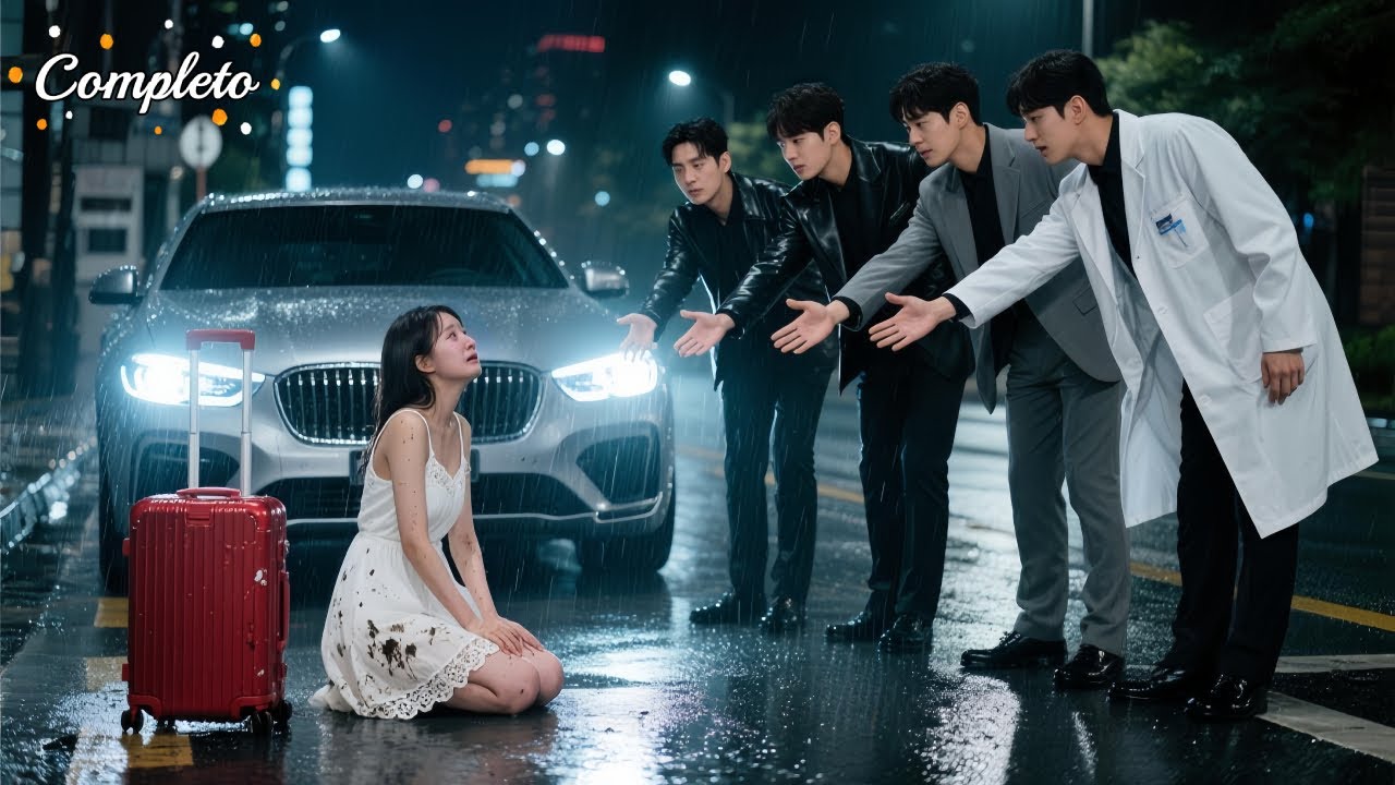 Chica es abandonada por familia,pero hombre rico la adopta&4 CEOs guapos la aman.¡Venganza inicia!