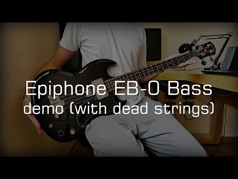 epiphone-eb-0-bass-(with-dead-strings)