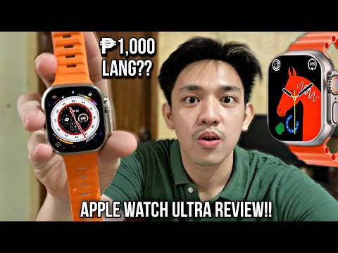 Apple Watch Ultra Clone em janeiro de 2023 - Revisão do aplicativo