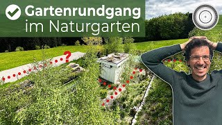 Rundgang im Naturgarten - Bienen, Hummeln & Schmetterlinge lieben diese Pflanzen im Mai!