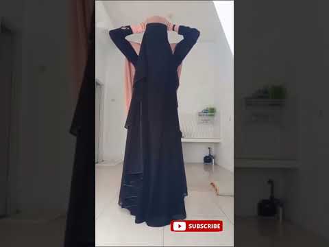 Hijab kase phene | Hijab VS niqab look | Burkha kase phene | Hijabi Queen | Hijab VS niqab girls