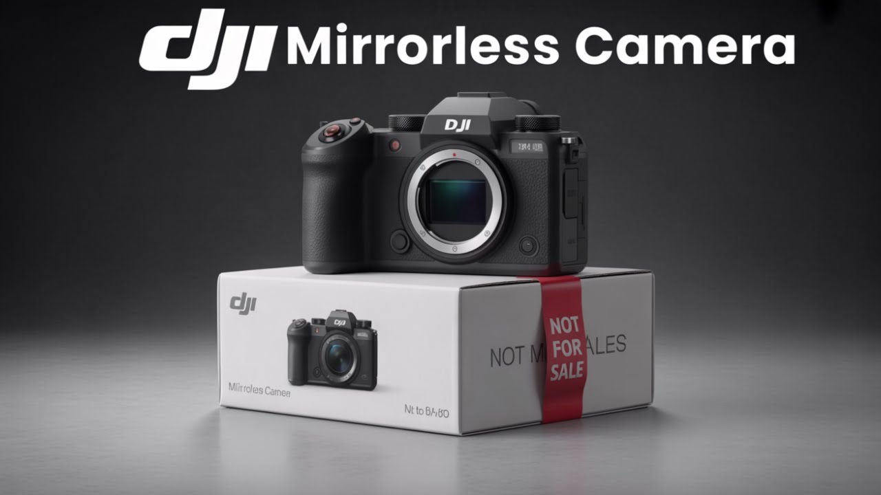 Топ-3 беззеркальных камер для покупки в 2026 году — DJI, Canon и Nikon.