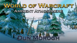 Dun Morogh Snowy Ambient Atmosphere | WotLK Classic Relaxing Screensaver | Chill Background Music