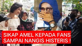 SIKAP AMEL TERHADAP FANS. PELUK SAMPAI NANGIS INGAT ALMH NIKE ARDILLA Saat acara Anniversary ke26