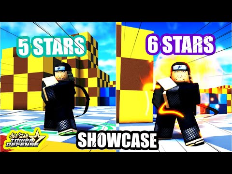 MOB PSYCHO 5, 6 & 7 STARS SHOWCASE🌟ALL STAR TOWER DEFENSE 🌟 #roblox 